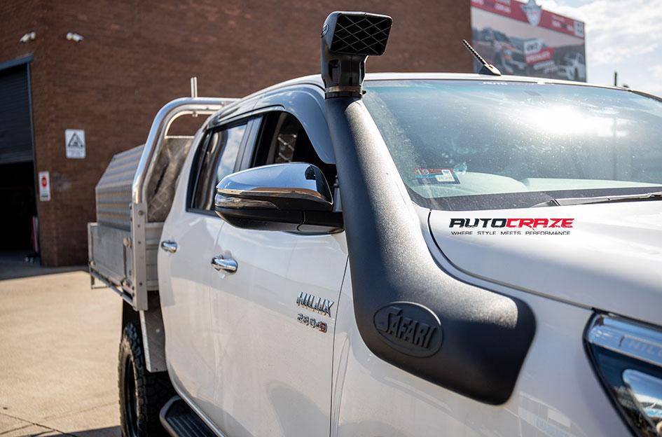 TOYOTA HILUX N80 4WD D HOLE BLACK